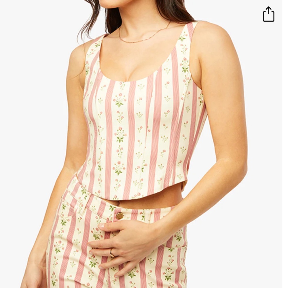 WeWoreWhat Scoop corset